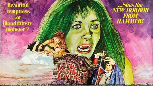 The Vampire Lovers - Backdrop