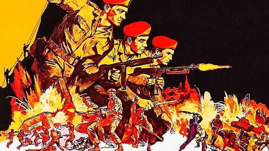 The Devil's Brigade - Backdrop
