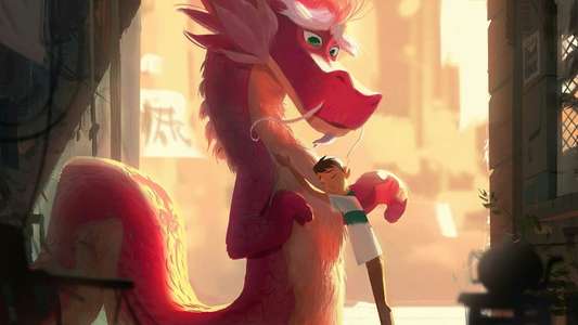 Wish Dragon - Backdrop