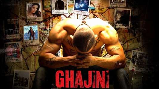 Ghajini - Backdrop