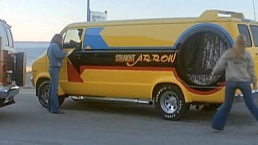 The Van - Backdrops