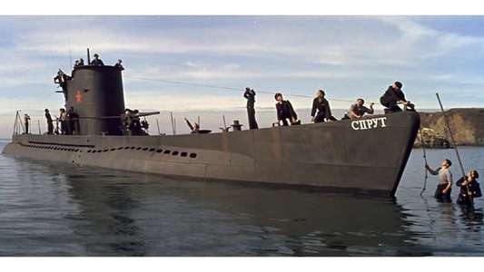 The Russians Are Coming! The Russians Are Coming! - Backdrop