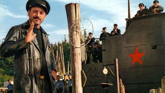 The Russians Are Coming! The Russians Are Coming! - Backdrop