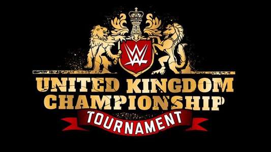 WWE United Kingdom Championship Tournament (2018) - Day One - Backdrop