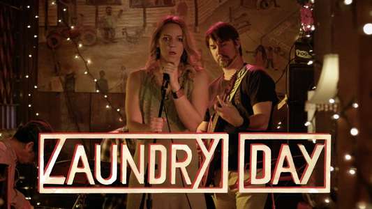 Laundry Day - Backdrop
