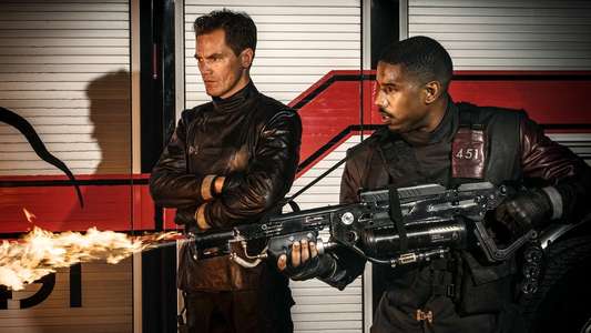 Fahrenheit 451 - Backdrops