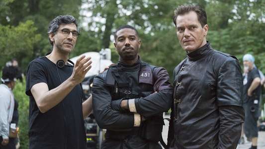 Fahrenheit 451 - Backdrops