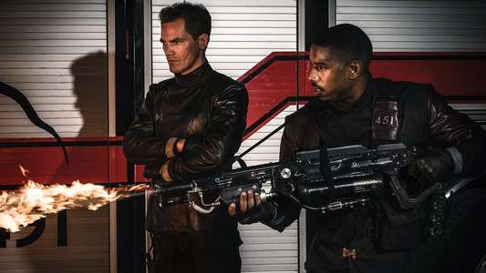 Fahrenheit 451 - Backdrops