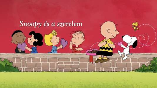 Be My Valentine  Charlie Brown - Backdrop