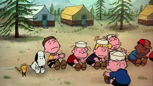 Race for Your Life  Charlie Brown - Backdrop