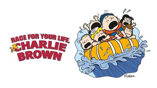 Race for Your Life  Charlie Brown - Backdrop