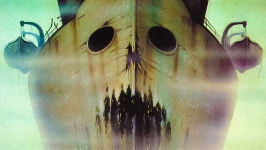 Death Ship - Backdrop