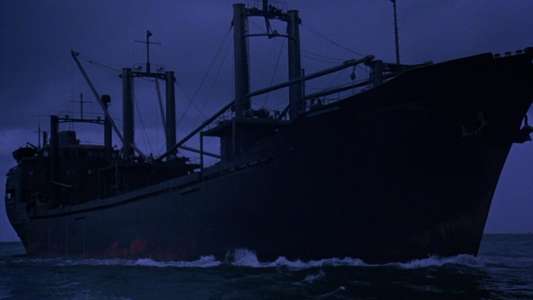 Death Ship - Backdrop