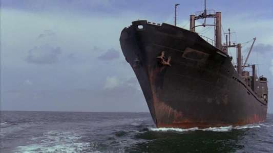 Death Ship - Backdrop