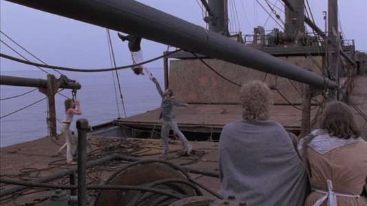 Death Ship - Backdrop