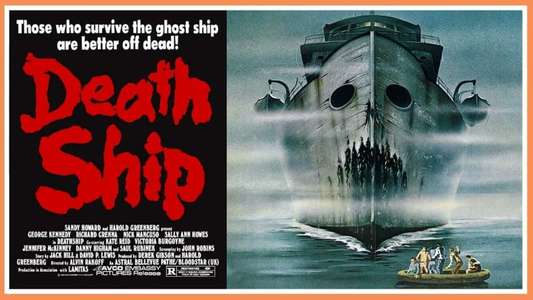 Death Ship - Backdrop