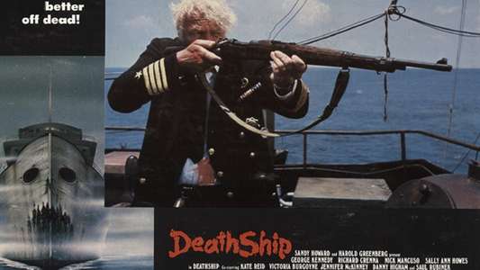 Death Ship - Backdrop