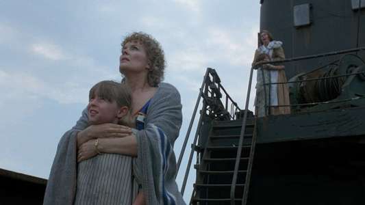 Death Ship - Backdrop