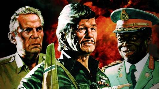 Raid on Entebbe - Backdrops