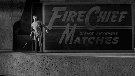 The Incredible Shrinking Man - Backdrop