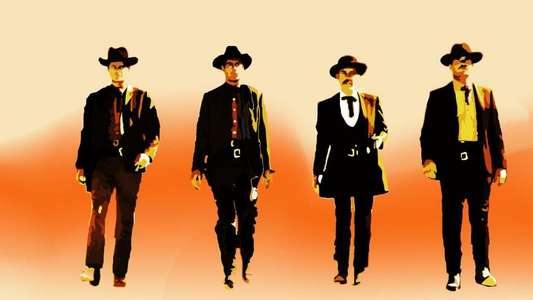Hour of the Gun - Backdrop