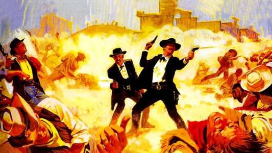 Hour of the Gun - Backdrop