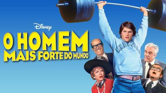 The Strongest Man in the World - Backdrops