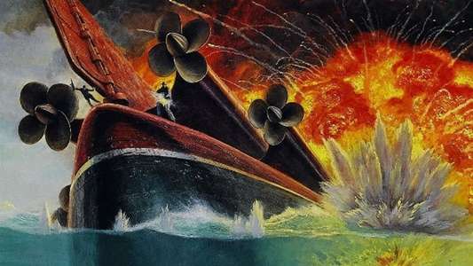 Beyond the Poseidon Adventure - Backdrop