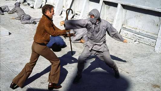The Killer Elite - Backdrop