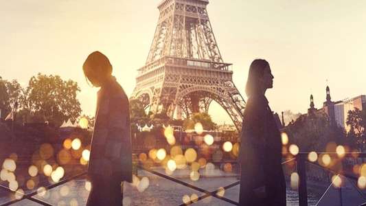 Nothing Like Paris - Backdrop