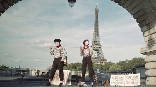 Nothing Like Paris - Backdrop
