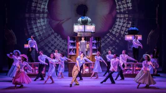 An American in Paris: The Musical - Backdrop