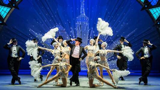 An American in Paris: The Musical - Backdrop