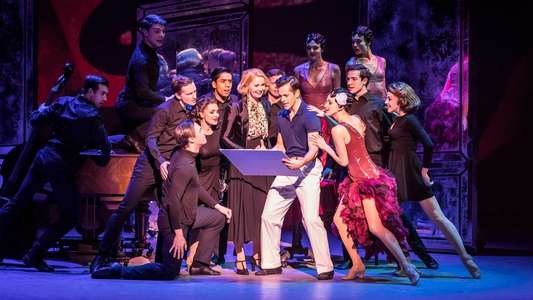 An American in Paris: The Musical - Backdrop