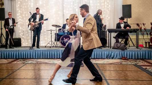 Love at First Dance - Backdrop