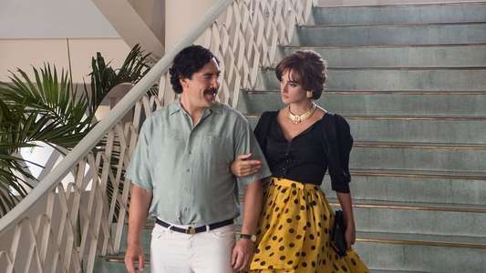 Loving Pablo - Backdrop