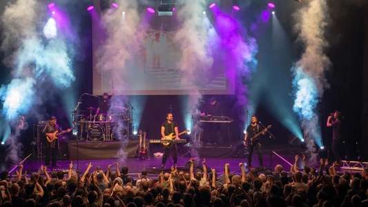 The Neal Morse Band - The Similitude of A Dream - Live in Tilburg 2017 - Backdrop