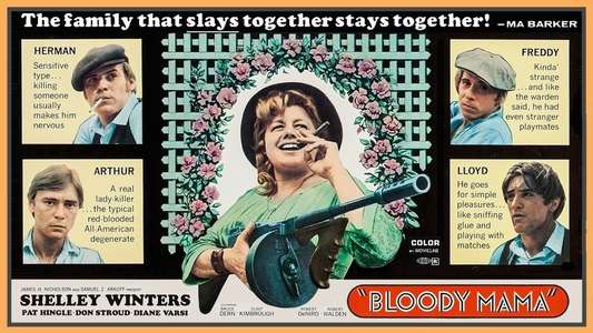 Bloody Mama - Backdrop