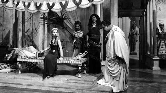 Caesar and Cleopatra - Backdrop