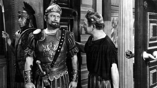 Caesar and Cleopatra - Backdrop