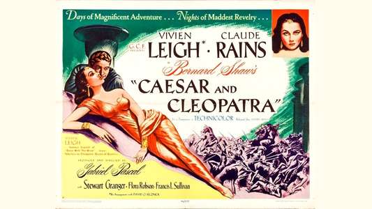 Caesar and Cleopatra - Backdrop