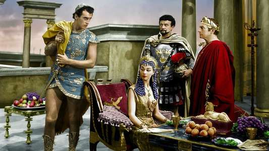 Caesar and Cleopatra - Backdrop