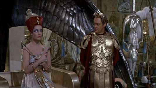 Caesar and Cleopatra - Backdrop