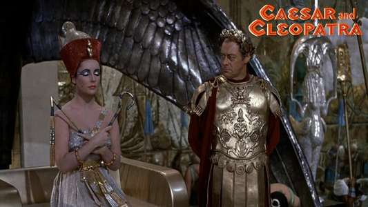 Caesar and Cleopatra - Backdrop