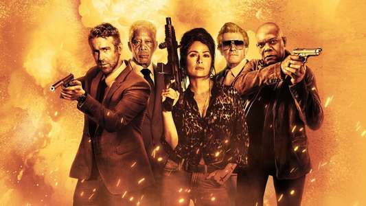 The Hitman's Wife's Bodyguard - Backdrop