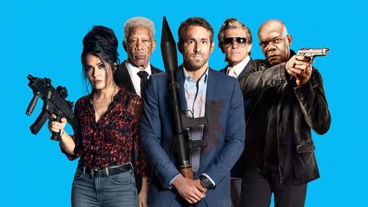 The Hitman's Wife's Bodyguard - Backdrop