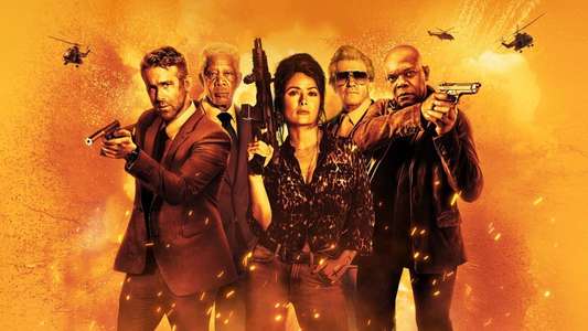 The Hitman's Wife's Bodyguard - Backdrop