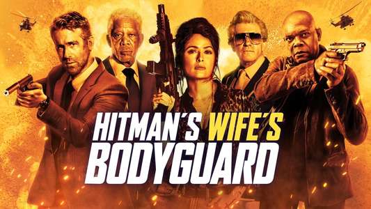 The Hitman's Wife's Bodyguard - Backdrop