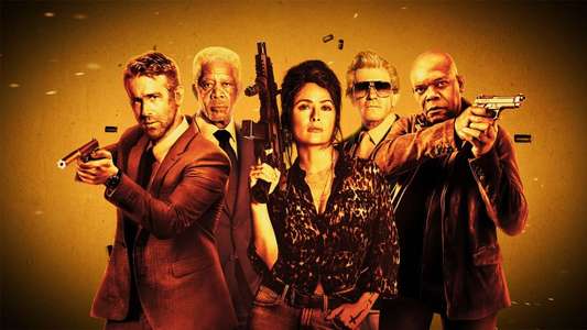 The Hitman's Wife's Bodyguard - Backdrop