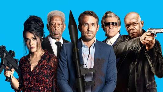 The Hitman's Wife's Bodyguard - Backdrop